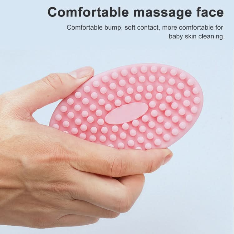 Silicone Scalp Shower Massage Brush Soft Baby Bath Brush Reluova