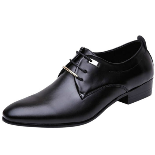 Men Business Dress Shoes Pointed Toe Men Shoes