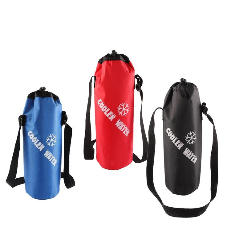 Oxford Cloth Cylindrical Ice Pack Portable Folding Drink Ice Pack Lunch Bag Reluova