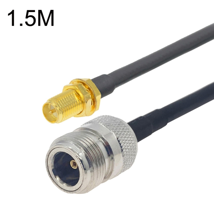 RP-SMA Female to N Female RG58 Coaxial Adapter Cable My Store