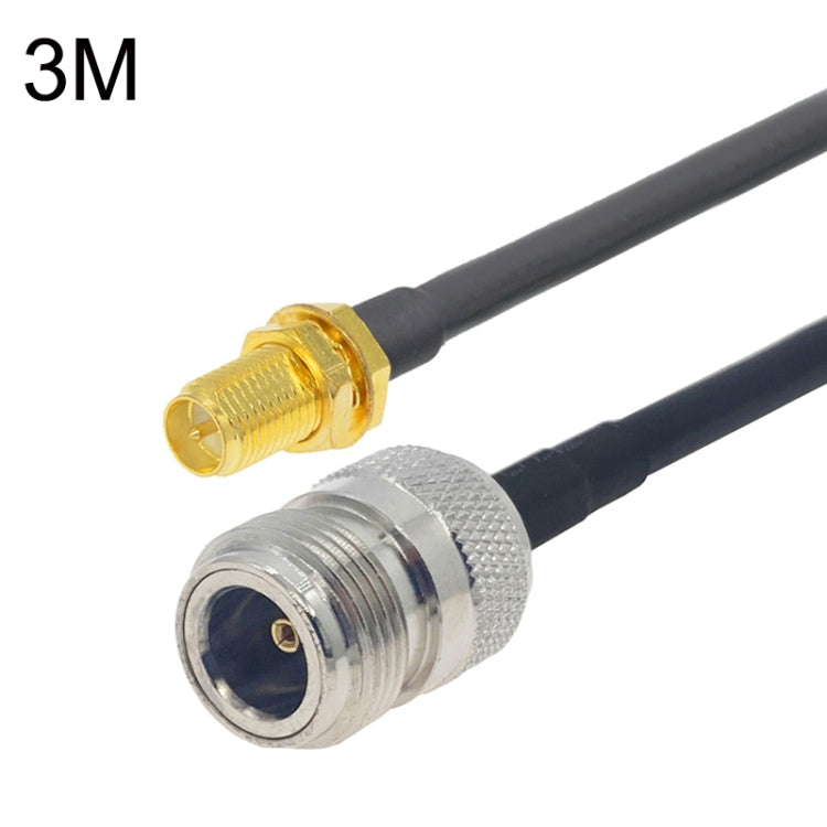 RP-SMA Female to N Female RG58 Coaxial Adapter Cable My Store