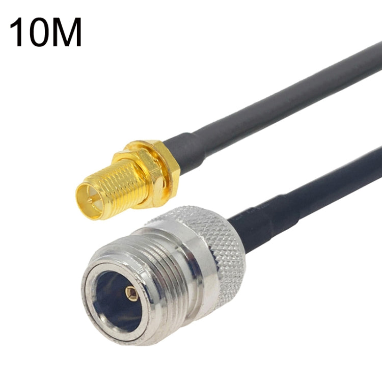 RP-SMA Female to N Female RG58 Coaxial Adapter Cable My Store