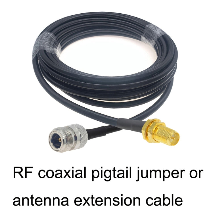 RP-SMA Female to N Female RG58 Coaxial Adapter Cable