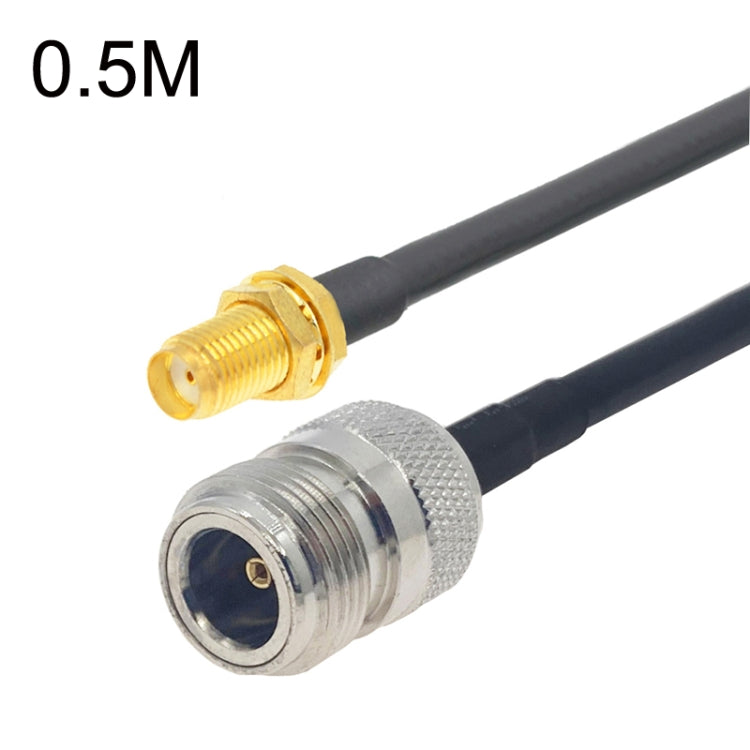 SMA Female to N Female RG58 Coaxial Adapter Cable My Store