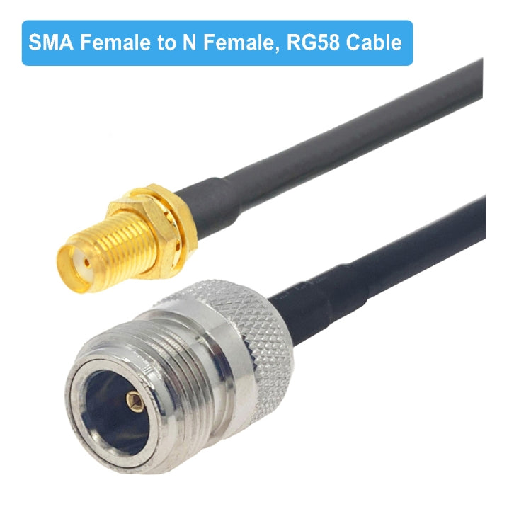 SMA Female to N Female RG58 Coaxial Adapter Cable My Store