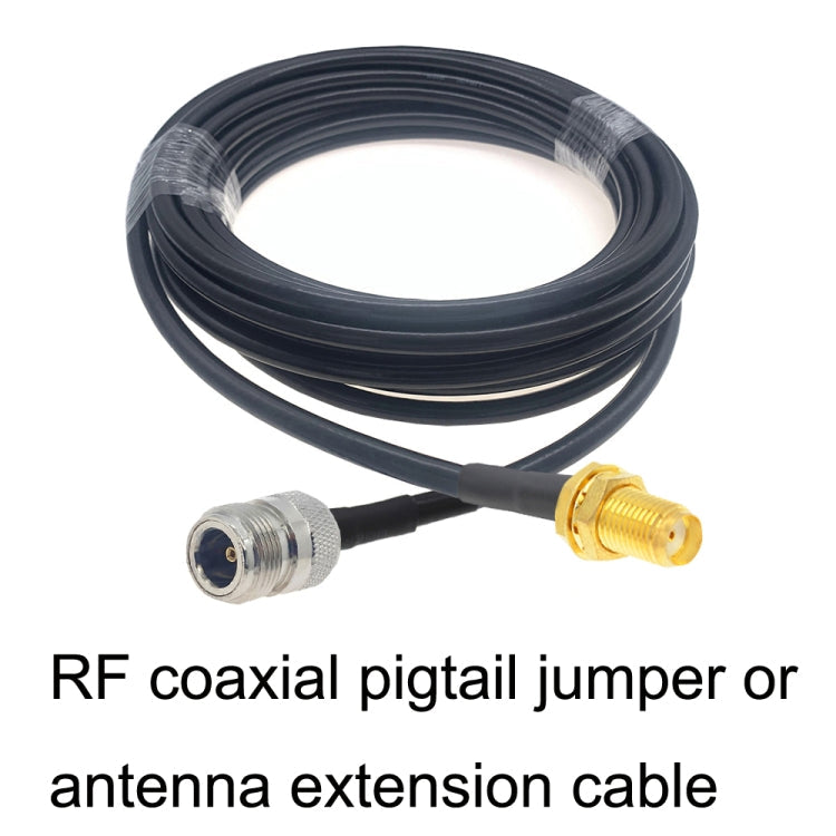 SMA Female to N Female RG58 Coaxial Adapter Cable