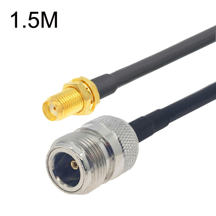 SMA Female to N Female RG58 Coaxial Adapter Cable My Store