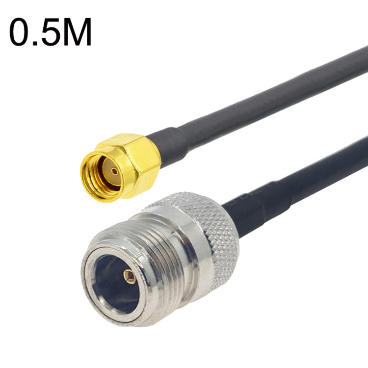 RP-SMA Male to N Female RG58 Coaxial Adapter Cable