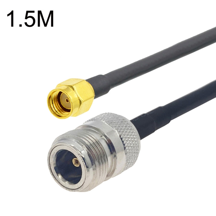 RP-SMA Male to N Female RG58 Coaxial Adapter Cable My Store