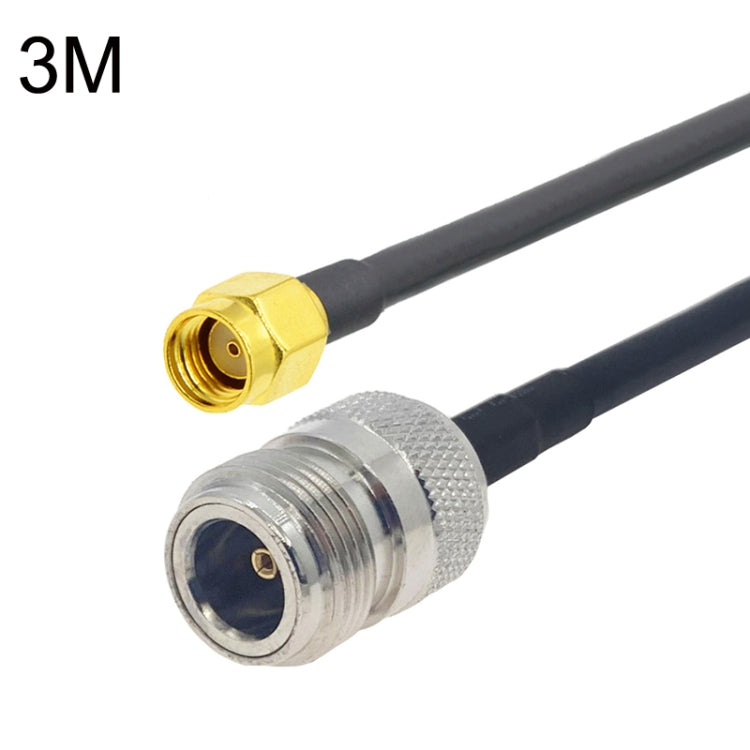 RP-SMA Male to N Female RG58 Coaxial Adapter Cable My Store