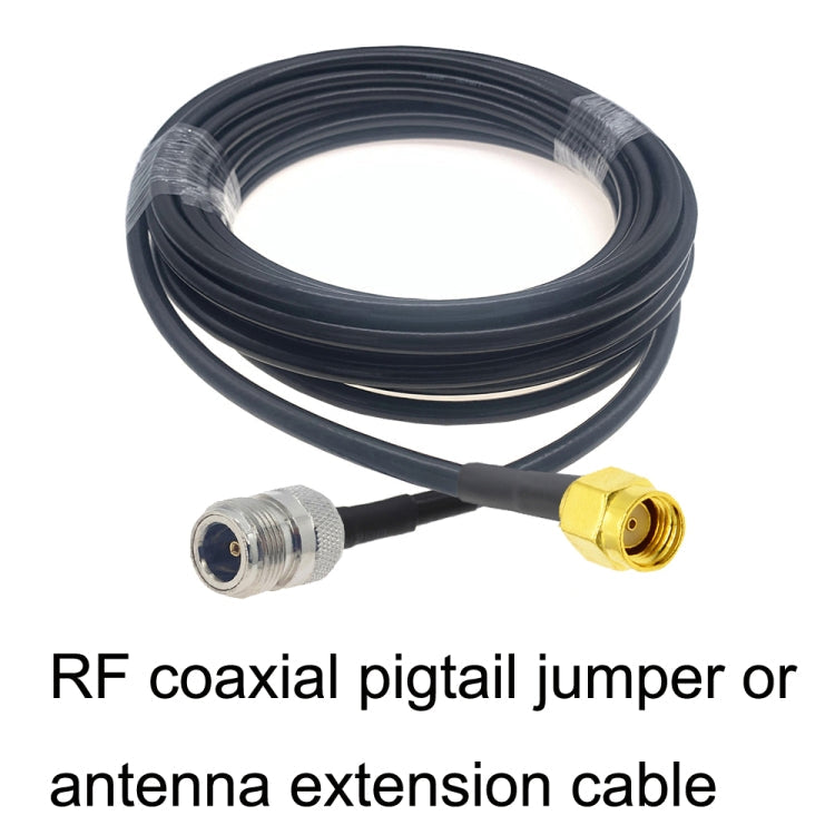 RP-SMA Male to N Female RG58 Coaxial Adapter Cable My Store