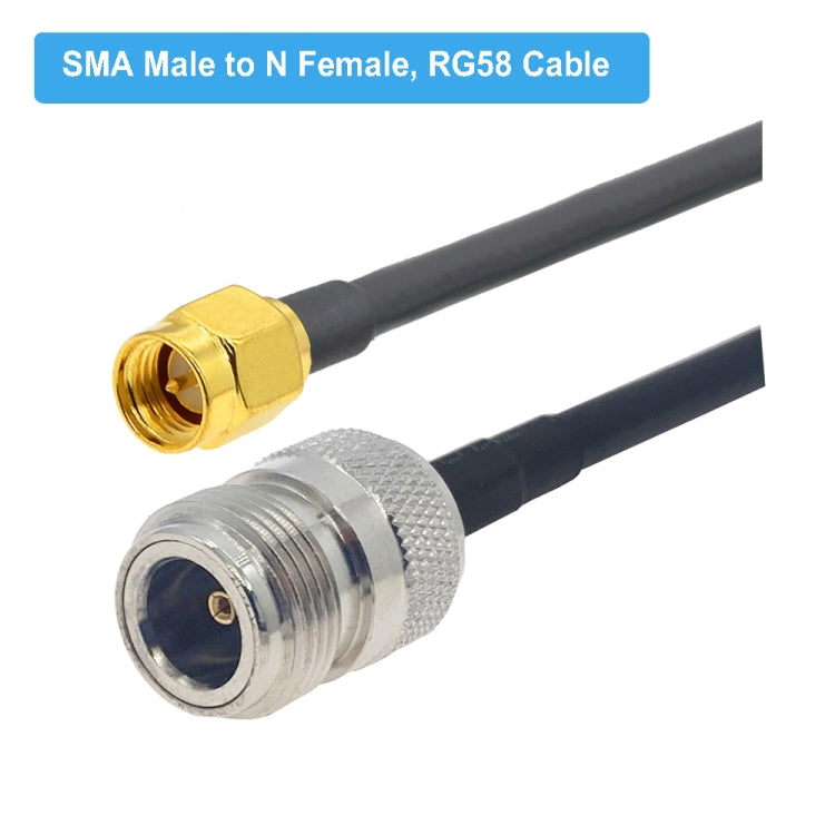 SMA Male to N Female RG58 Coaxial Adapter Cable My Store