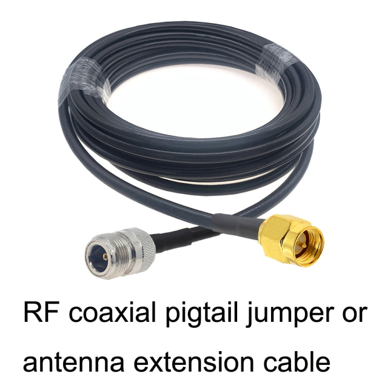 SMA Male to N Female RG58 Coaxial Adapter Cable My Store