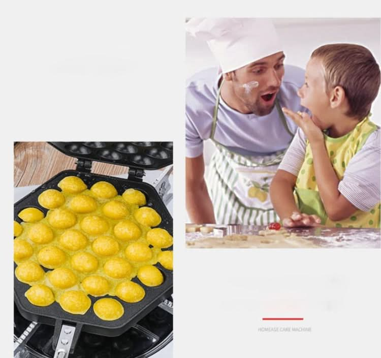 Household Non-stick Bakeware Mold QQ Egg Baking Tray