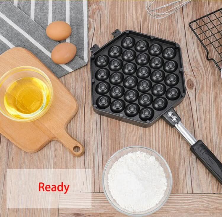 Household Non-stick Bakeware Mold QQ Egg Baking Tray