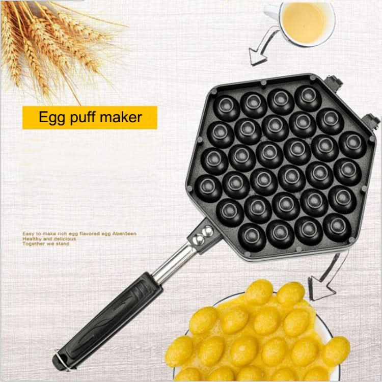 Household Non-stick Bakeware Mold QQ Egg Baking Tray