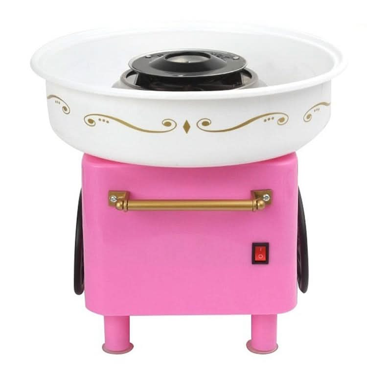 Retro Trolley Mini Cotton Candy Machine