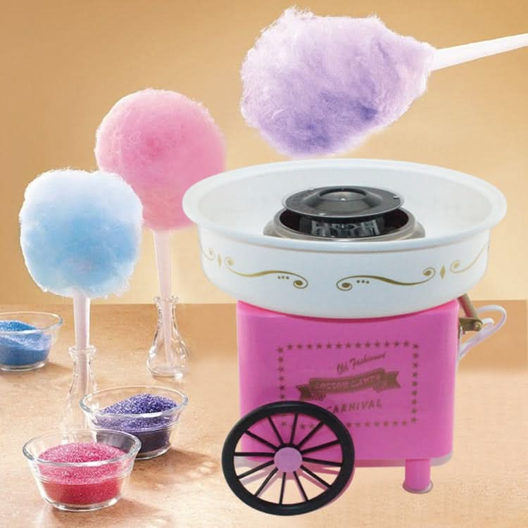 Retro Trolley Mini Cotton Candy Machine