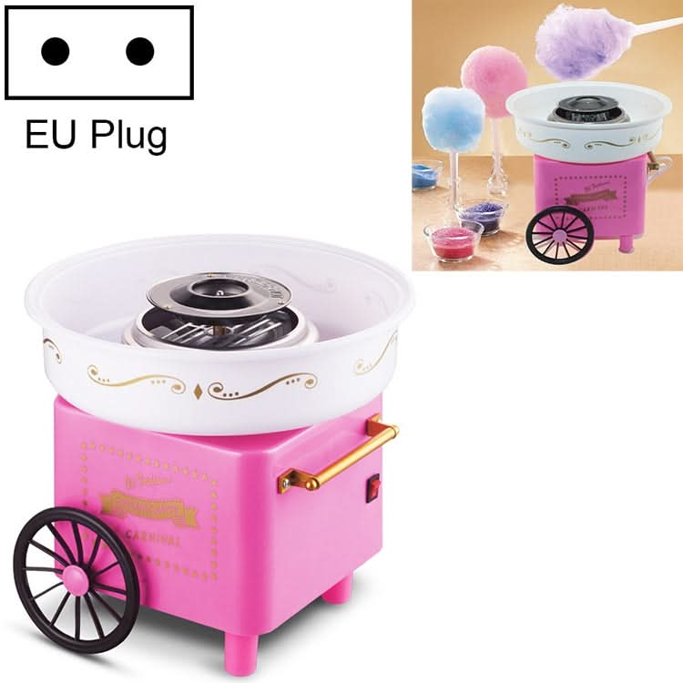 Retro Trolley Mini Cotton Candy Machine