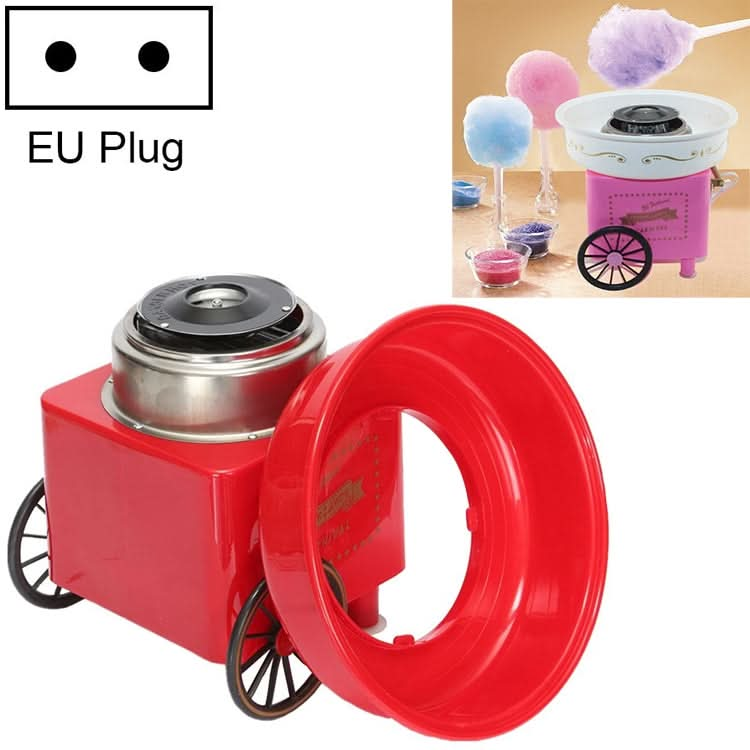 Retro Trolley Mini Cotton Candy Machine