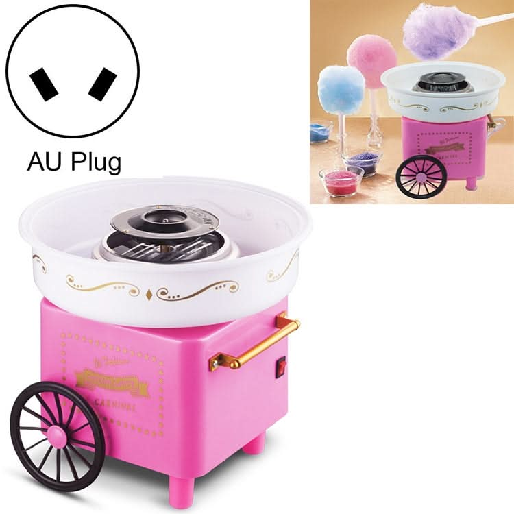 Retro Trolley Mini Cotton Candy Machine