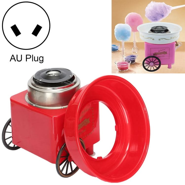 Retro Trolley Mini Cotton Candy Machine