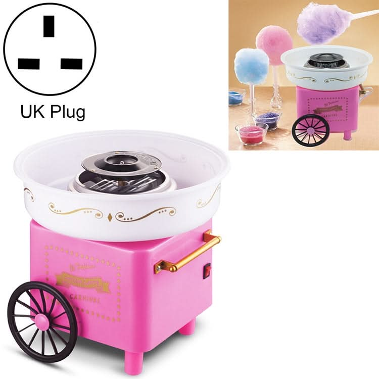 Retro Trolley Mini Cotton Candy Machine