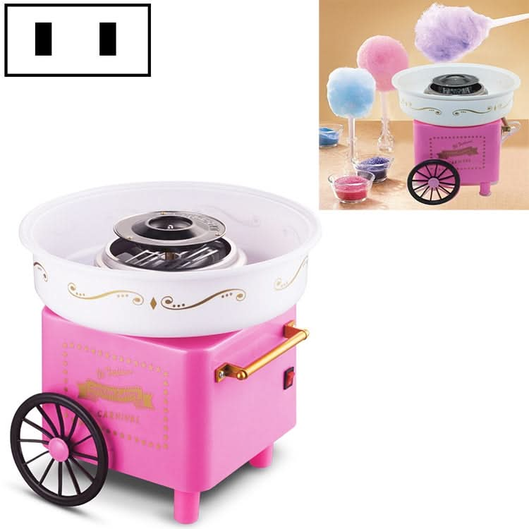 Retro Trolley Mini Cotton Candy Machine