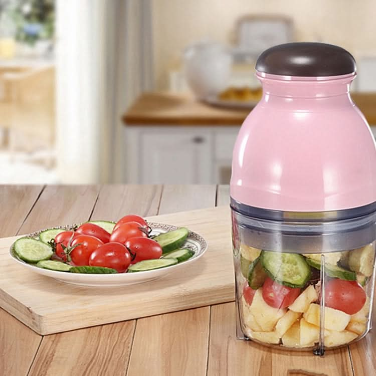 Portable Mixing Cup Electric Soy Milk Juicer Multi-function Cooking Machine Home Meat Grinder