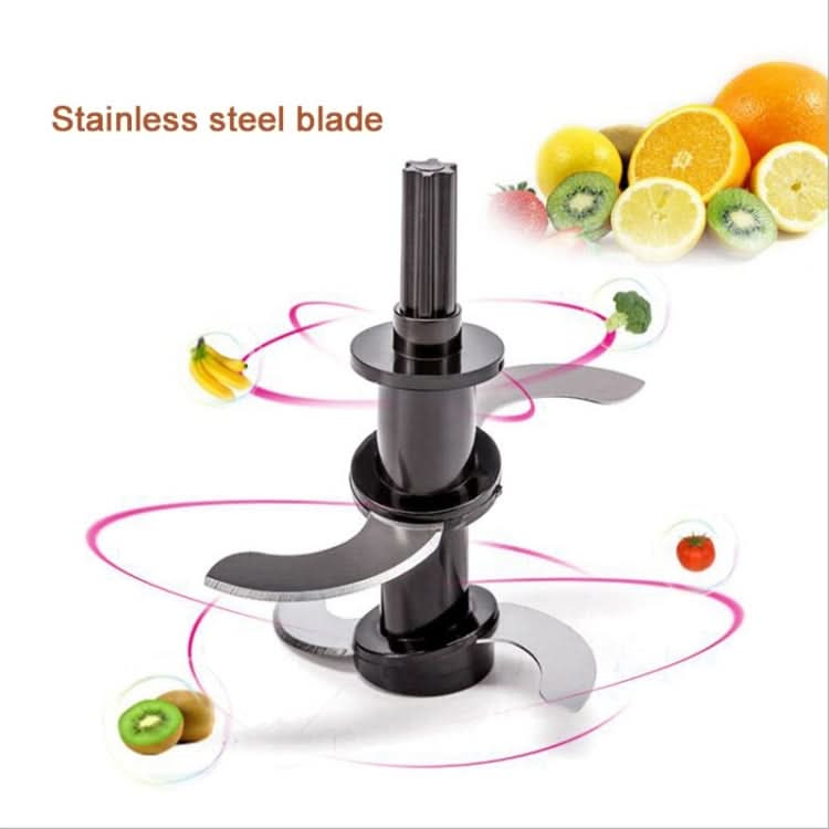 Portable Mixing Cup Electric Soy Milk Juicer Multi-function Cooking Machine Home Meat Grinder Reluova