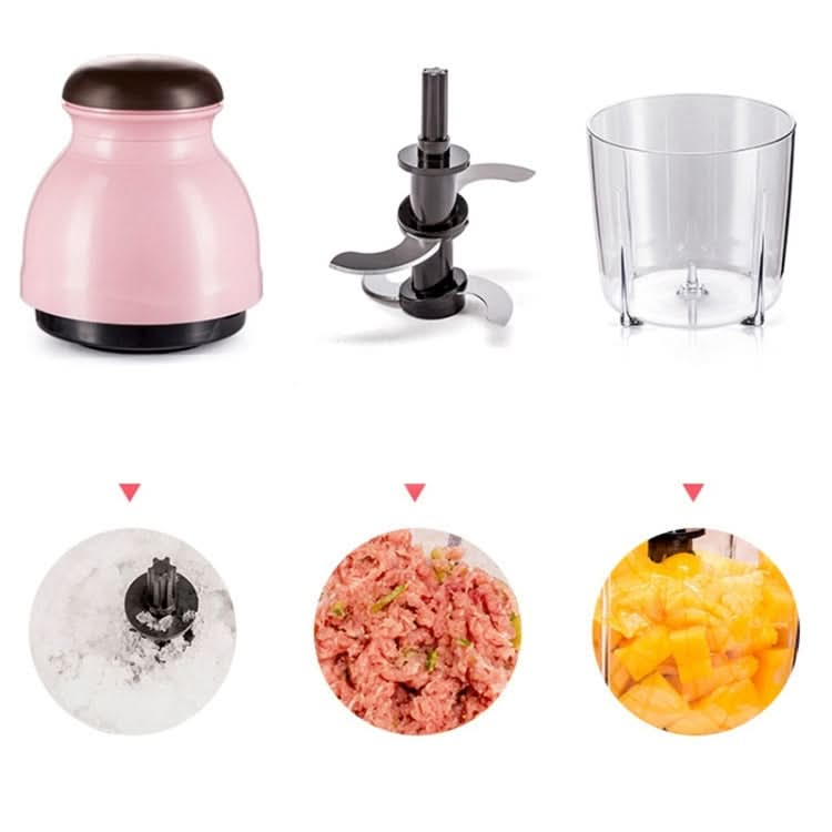 Portable Mixing Cup Electric Soy Milk Juicer Multi-function Cooking Machine Home Meat Grinder