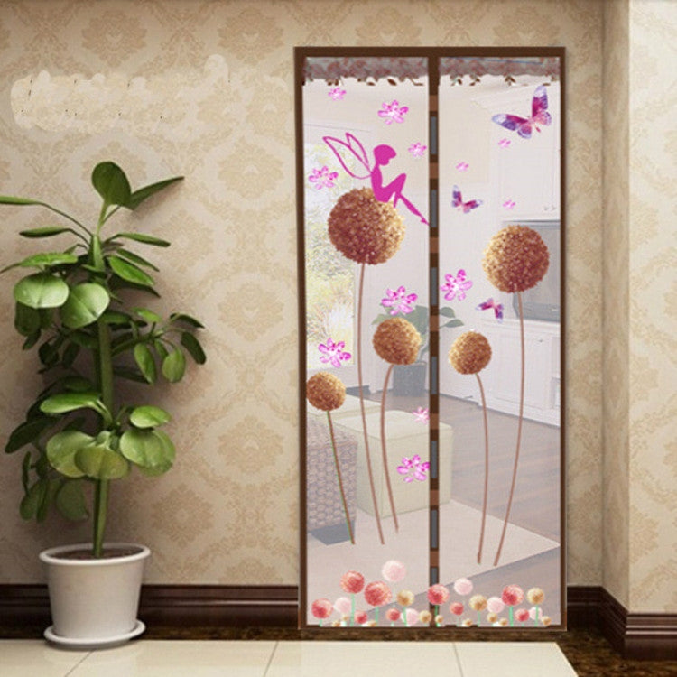 Summer Mosquito Curtain Magnetic Soft Screen Door Curtain My Store