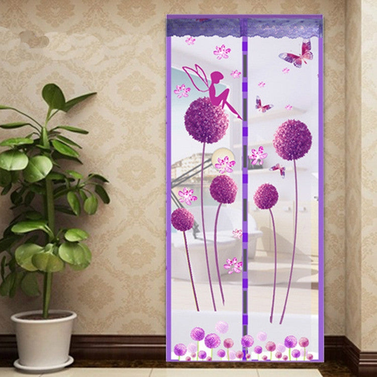 Summer Mosquito Curtain Magnetic Soft Screen Door Curtain My Store