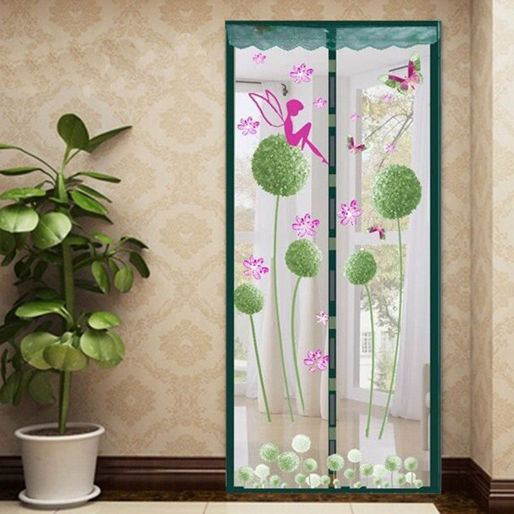 Summer Mosquito Curtain Magnetic Soft Screen Door Curtain My Store