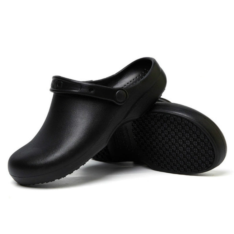 Kitchen Chef Shoes Food Service Non-slip Water-proof Oil-Proof Slippers Reluova