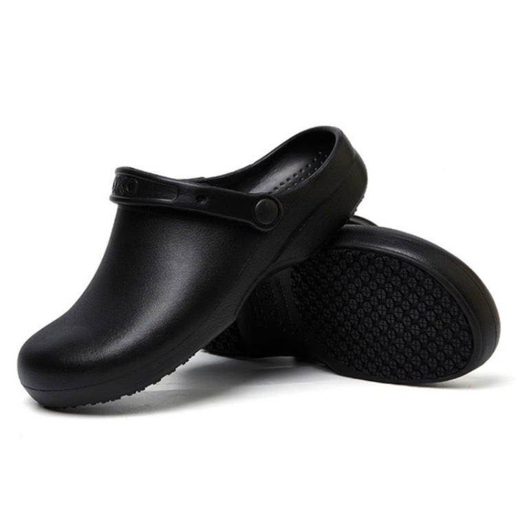 Kitchen Chef Shoes Food Service Non-slip Water-proof Oil-Proof Slippers