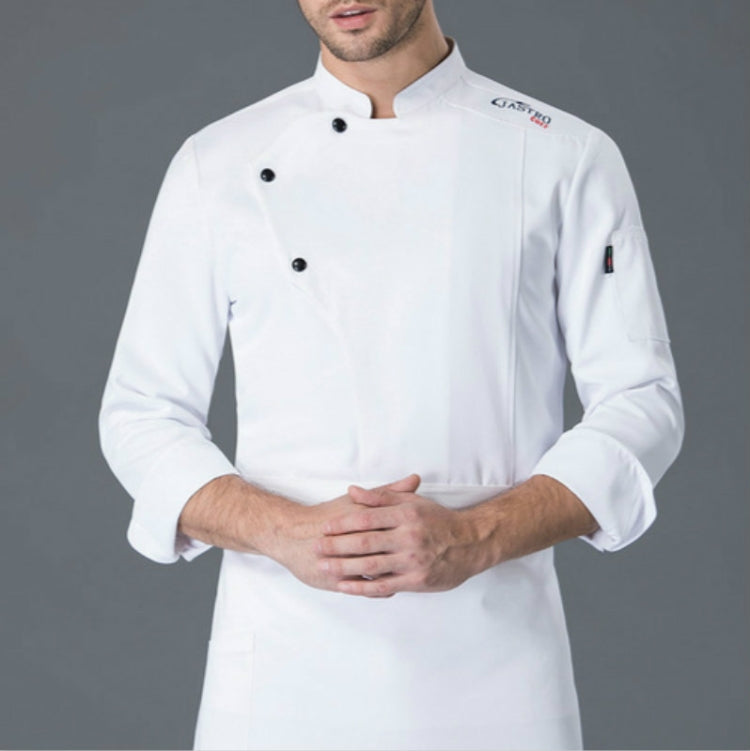 Long Sleeve Chef Clothes Overalls Reluova