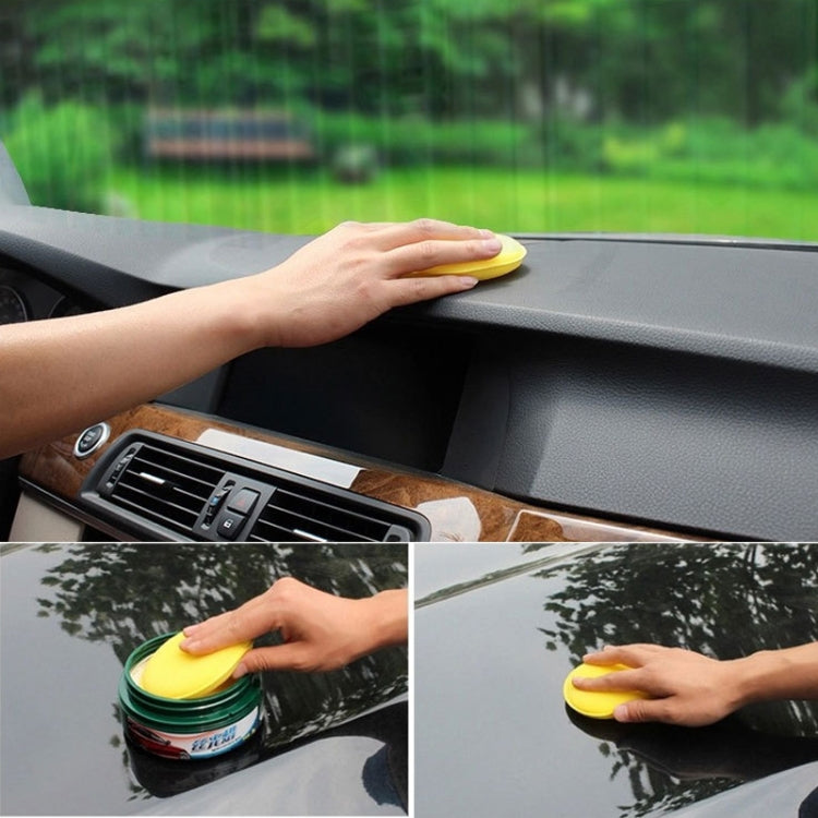 5 PCS Car Vehicle Wax Polish Foam Sponge Hand Soft Wax Yellow Sponge Pad for Car Detailing Care Wash-Reluova