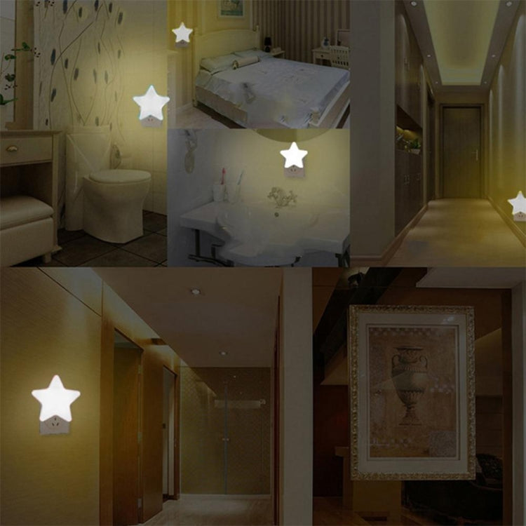 Light Sensor Control Mini Star LED Night Light, My Store