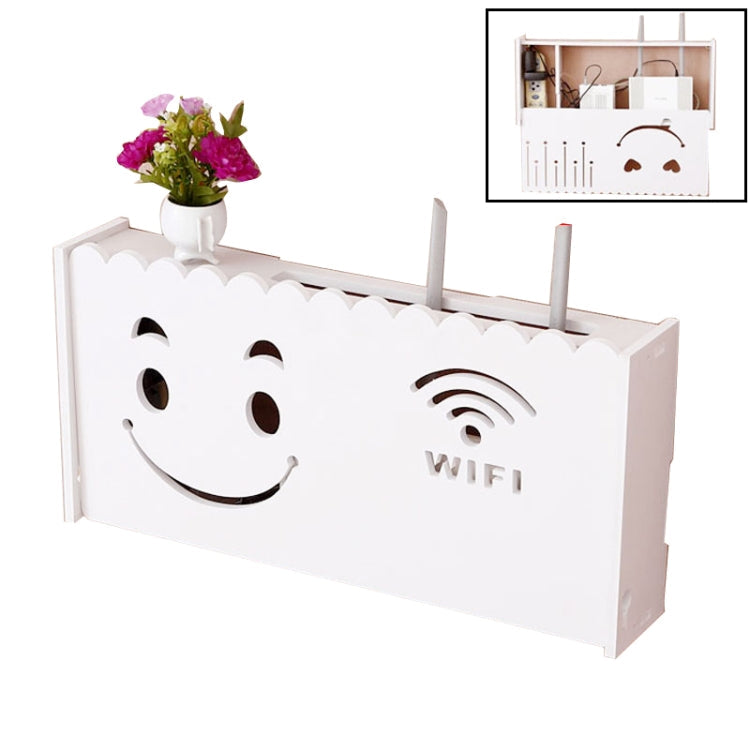 Socket Router Storage Box Set-top Box Decoration TV Cabinet Living Room Junction Box