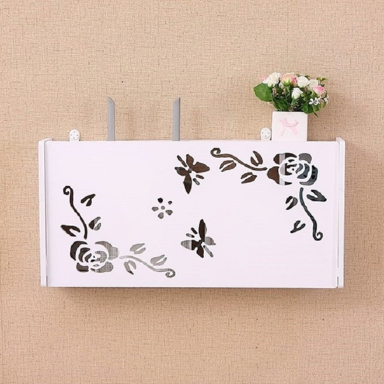 Socket Router Storage Box Set-top Box Decoration TV Cabinet Living Room Junction Box My Store