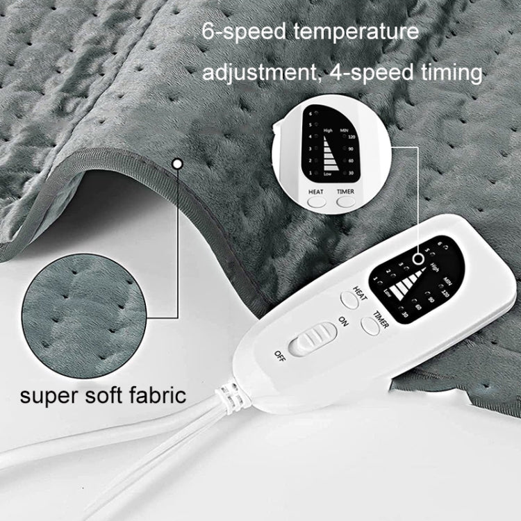 Home Physiotherapy Heating Pad Electric Heating Blanket, Size: 40x30cm My Store