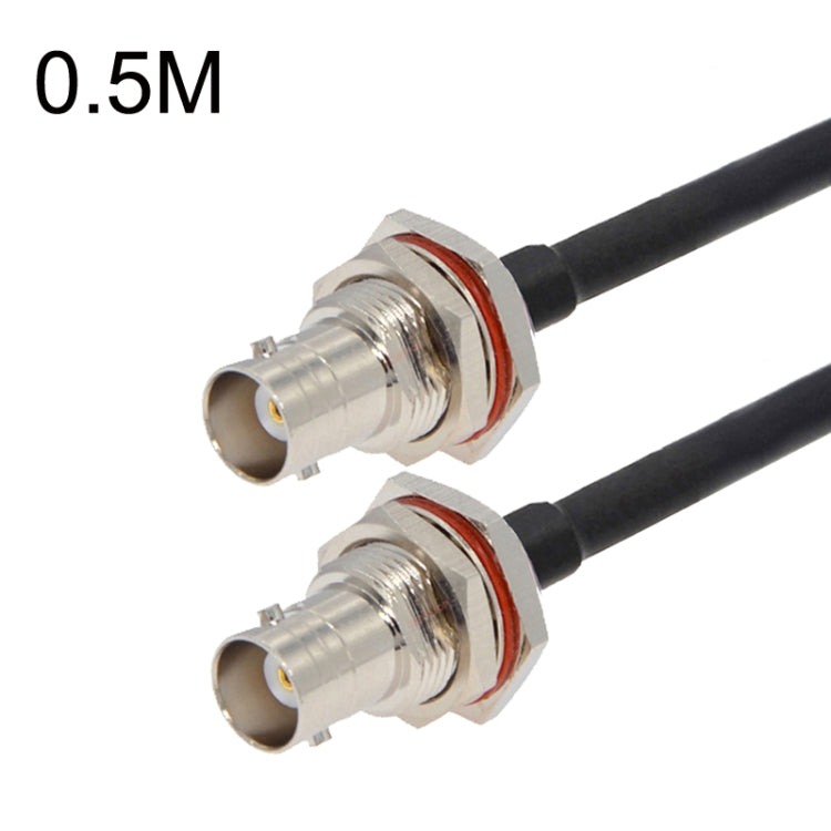 BNC Female To BNC Female RG58 Coaxial Adapter Cable My Store