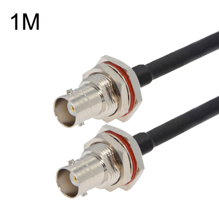 BNC Female To BNC Female RG58 Coaxial Adapter Cable My Store