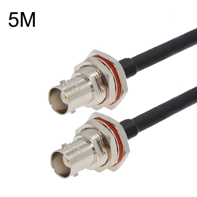 BNC Female To BNC Female RG58 Coaxial Adapter Cable My Store