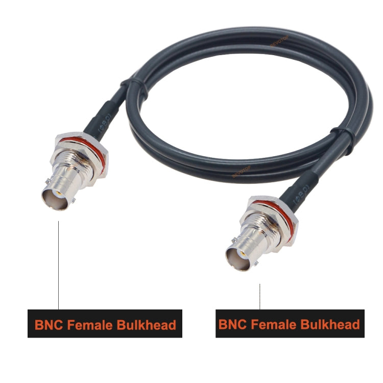 BNC Female To BNC Female RG58 Coaxial Adapter Cable My Store