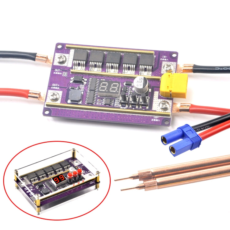 Compatible Version 12V Digital Display DIY Battery Spot Welding Machine Pen Control My Store