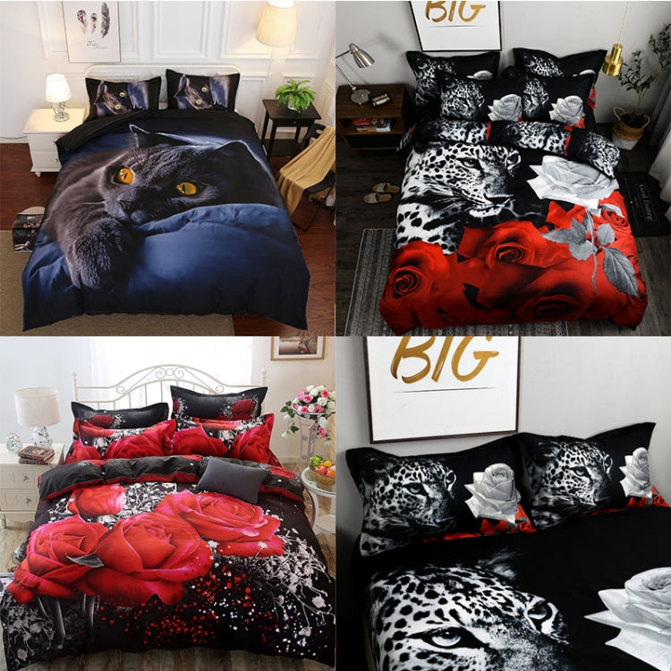 3D Jacquard Weave Bedding Cover + Pillow Case My Store