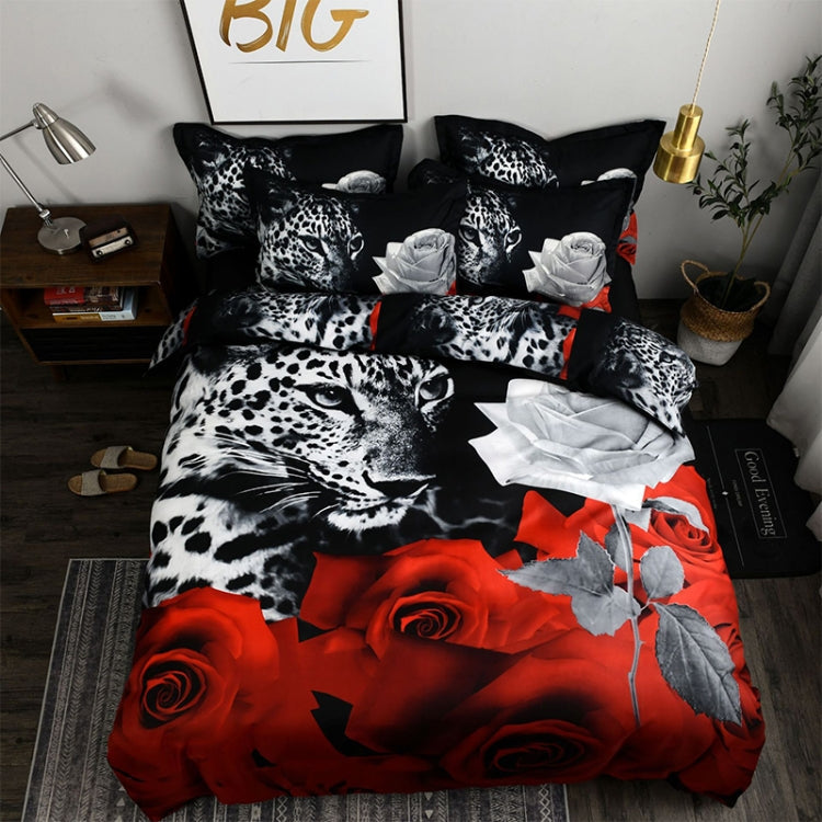 3D Jacquard Weave Bedding Cover + Pillow Case My Store