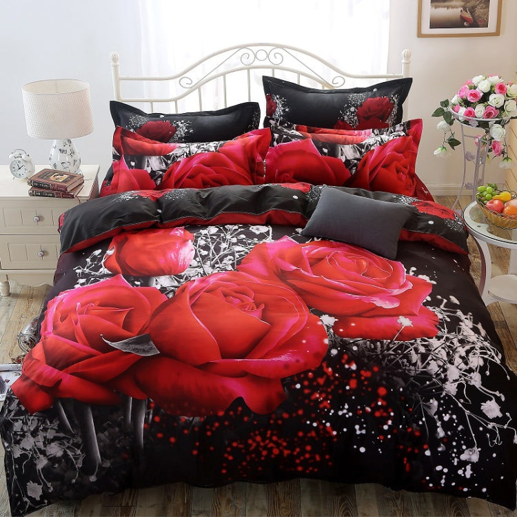 3D Jacquard Weave Bedding Cover + Pillow Case My Store